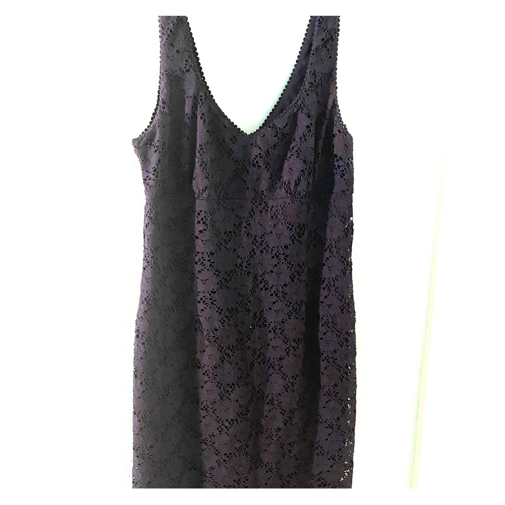 Lace, Fully Lined Navy Blue Cocktail Dress